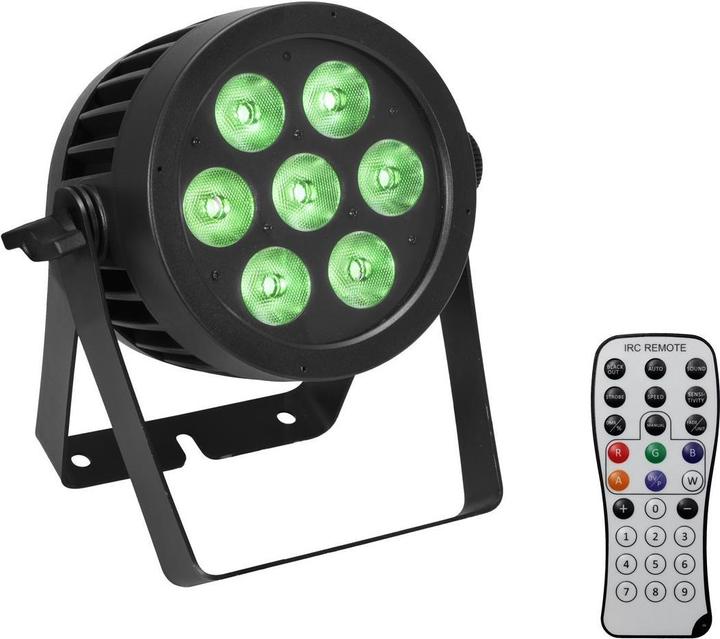 Eurolite LED IP PAR 7x8W QCL Spot (LED)