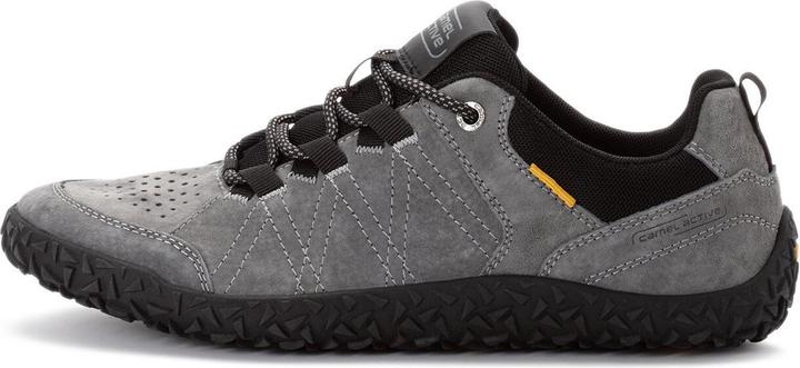 Produktbild Camel Active Sneaker pig nubuk GRAU/SCHWARZ (44)