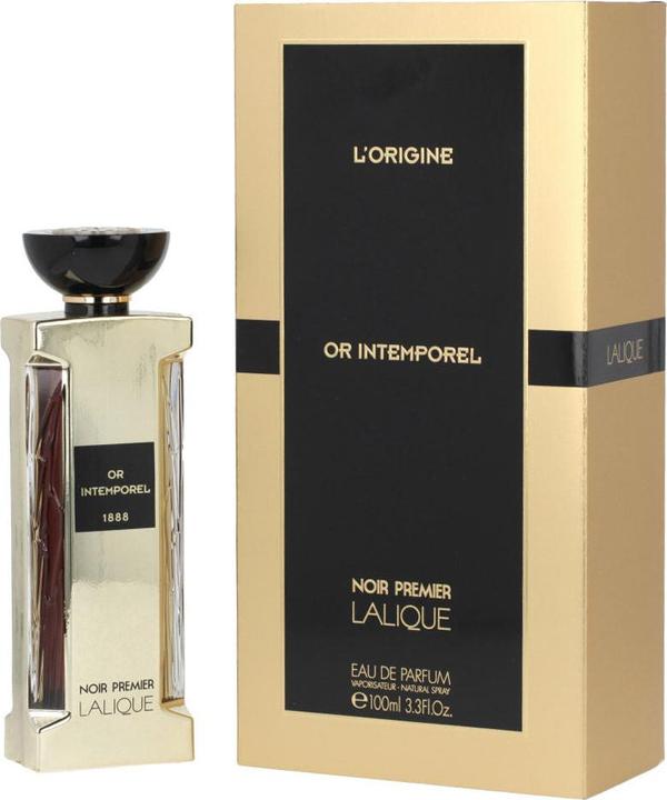 Actual product image Lalique Noir Premier - Or Intemporel (Eau de parfum, 100 ml)