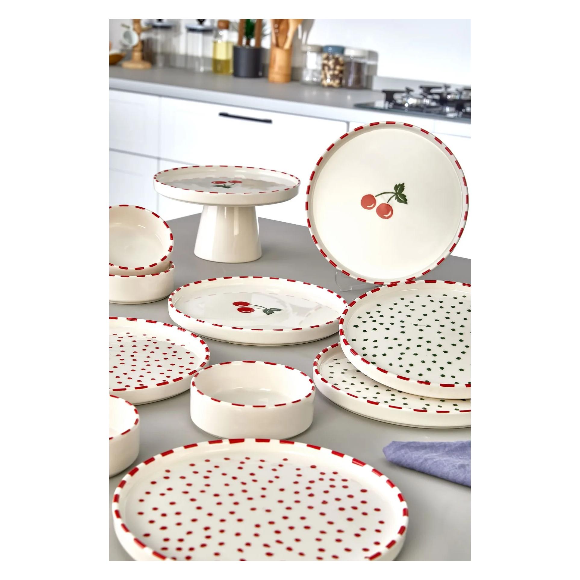 Hermia, Serviesset, Cherry Breakfast Set (11 Pcs.)