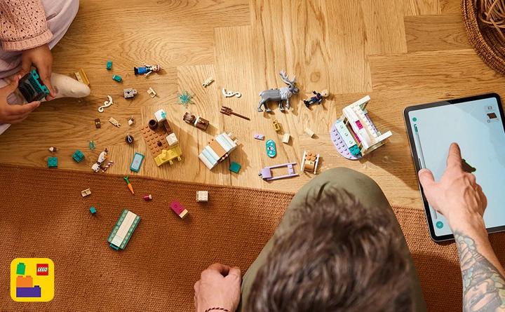 Produktbild LEGO Annas Schlittenabenteuer (43256, LEGO Disney)