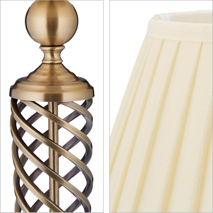 Image du produit Relaxdays Lampe-sur-pied (E27)