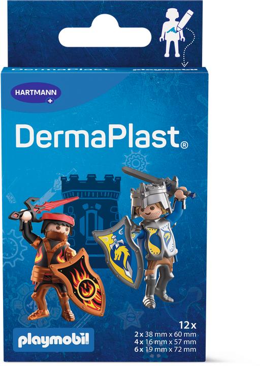 Produktbild DermaPlast Kids Kinder Pflaster (12x)