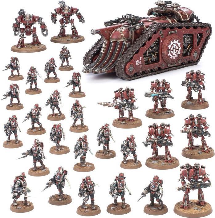 Produktbild Games Workshop Mechanicum Battle Group (Kunststoff)
