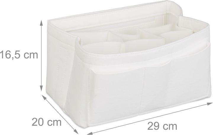 Produktbild Relaxdays Taschenorganizer (29 x 20 x 16.5 cm)