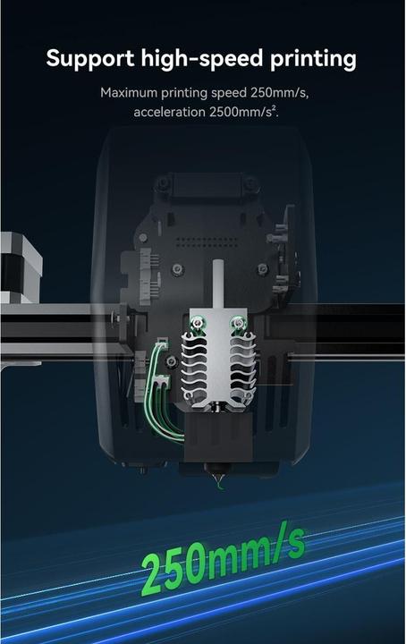 Actual product image Creality Heating element Ender 3V3 SE heating block set (Blast pipe)