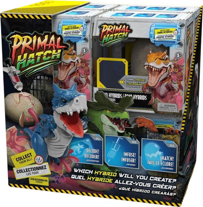 Produktbild Spin Master PRIMAL HATCH Interactive toy Hybrids