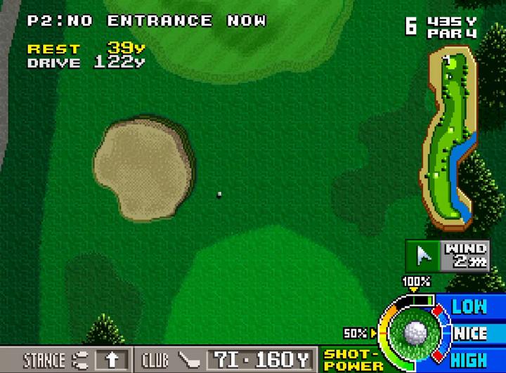 Immagine prodotto Plaion NEO GEO AES+ Big Tournament Golf (Arcade, EN)