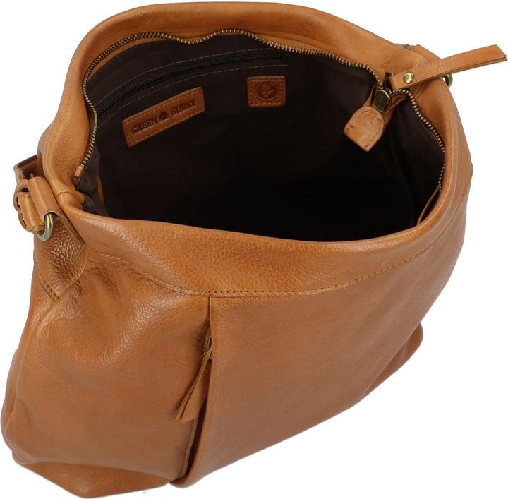 Produktbild Greenburry Colombiana Schultertasche Leder 31 cm