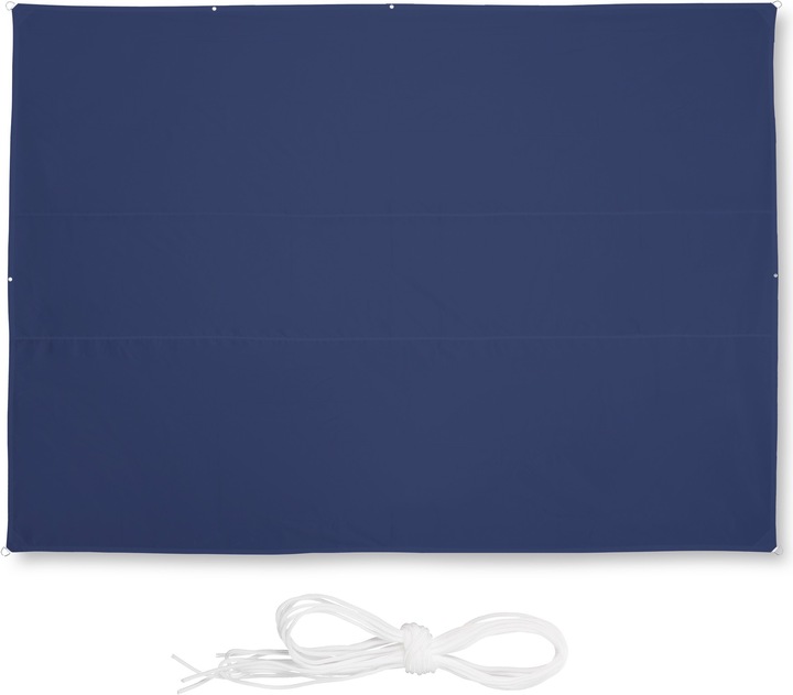 Image du produit Relaxdays Voile d'ombrage (350 x 450 x 0.1 cm)
