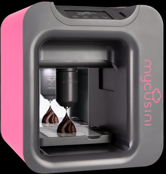 Mycusini Stampante 3D cioccolato 2.0 Passion Pink