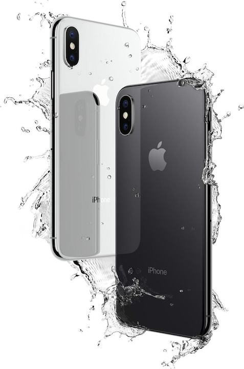 Actual product image Apple iPhone X (64 GB, Space Grey, 5.80", 12 Mpx, Single SIM)