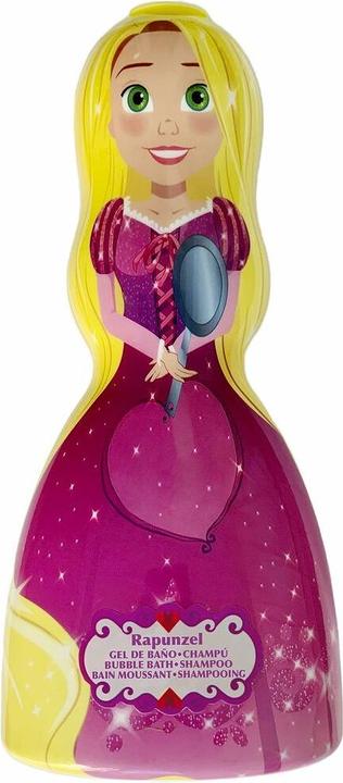 Produktbild Disney Princess Rapunzel Figur Gel Shampoo 2 in 1 250ml (250 ml, Flüssiges Shampoo)