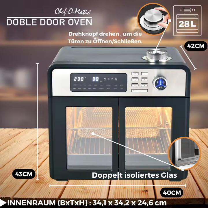 Produktbild Best direct Chef O Matic Double Door Oven
