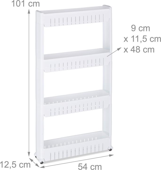 Produktbild Relaxdays Nischenwagen