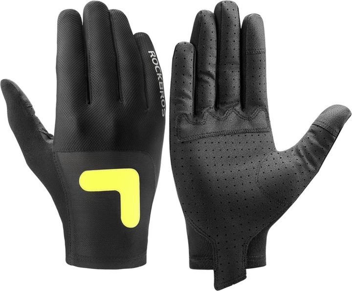 Image du produit Rockbros Gants long en nylon/PU (S)