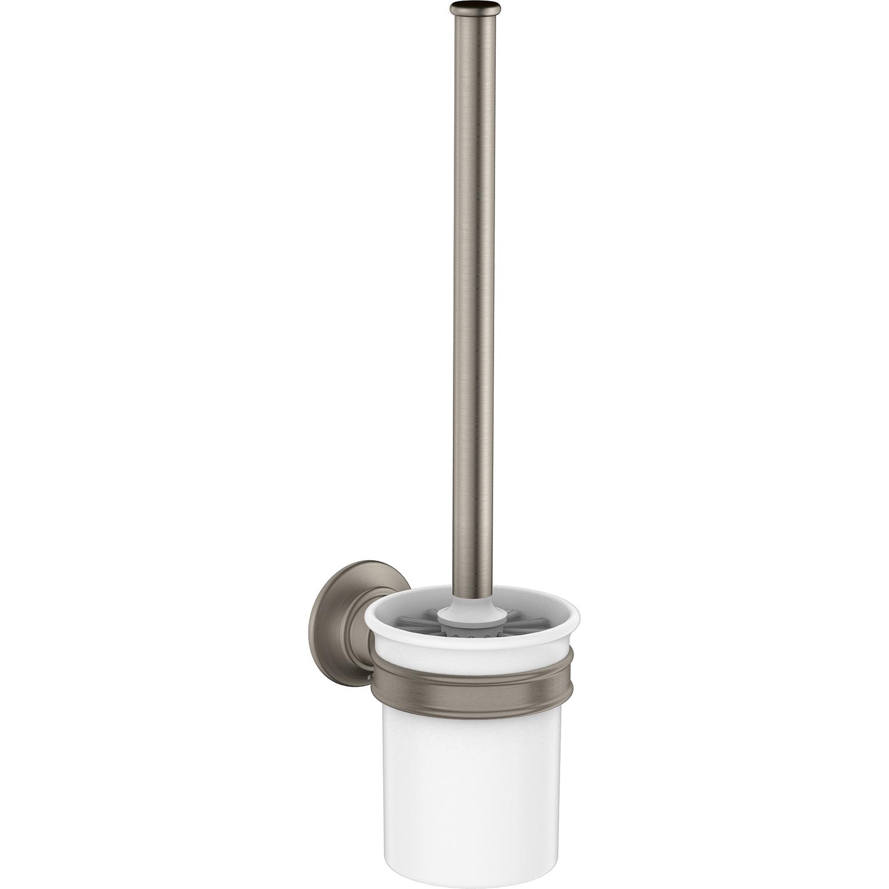 hansgrohe, Toilettenbürste, AXOR Montreux Toilettenbürstenhalter, Wandmontage
