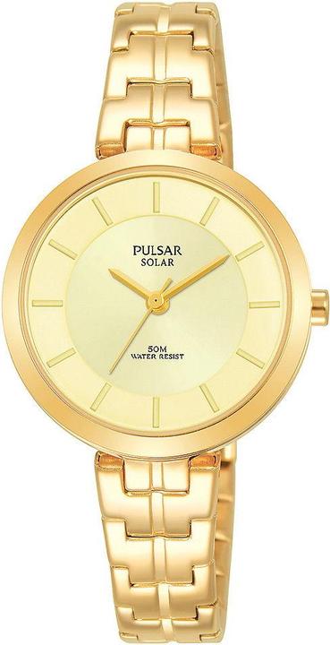 Actual product image Pulsar solar (Analogue wristwatch, 29 mm)