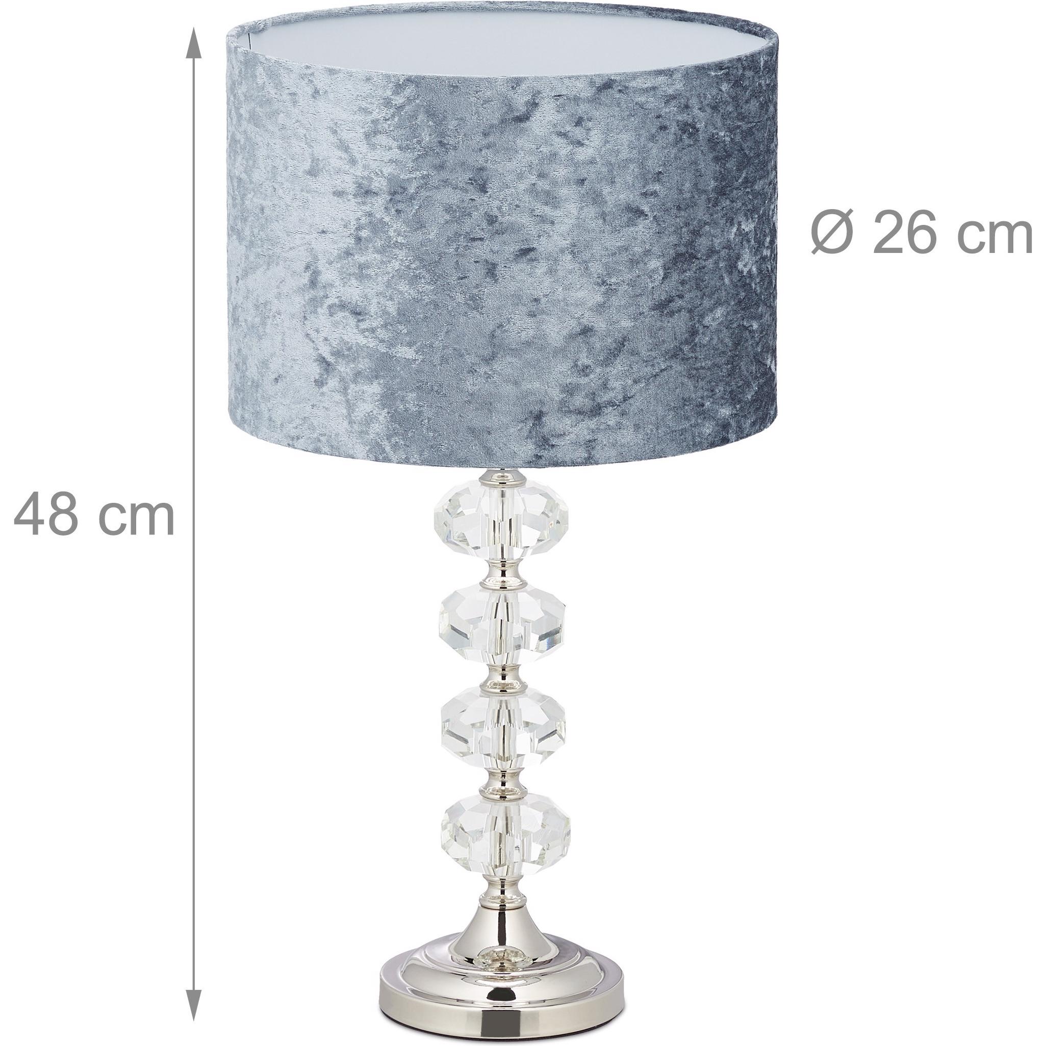 Thumbnail - Relaxdays, Tischlampe, Tischleuchte (E14)