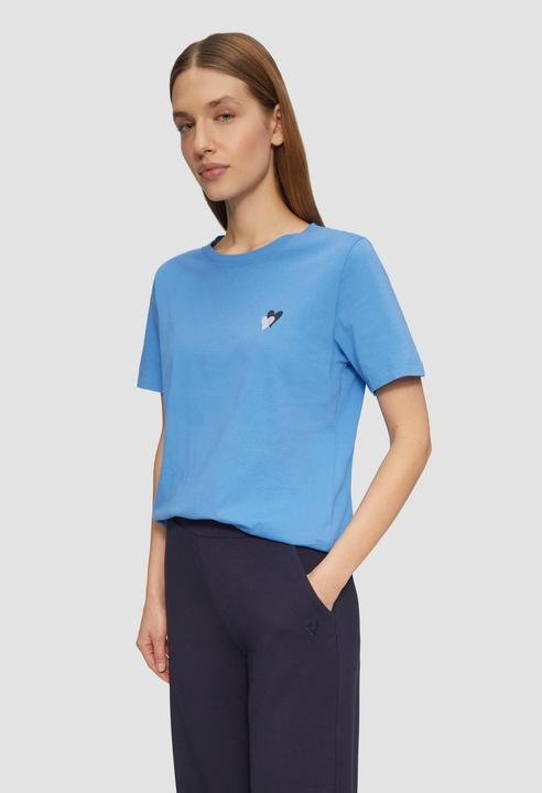 Immagine prodotto S.Oliver T-Shirt T-Shirt im Relaxed Fit mit Herz-Stickerei (36)