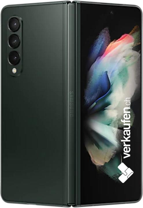 Immagine prodotto verkaufen.ch Galaxy Z Fold3 5G (512 GB, Phantom Black, 12 Mpx, SIM + eSIM, A / Come nuovo)