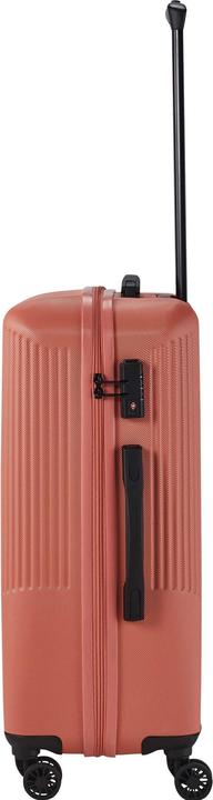 Image du produit Travelite Trolley + valise Bali 4w Trolley M (65 l)