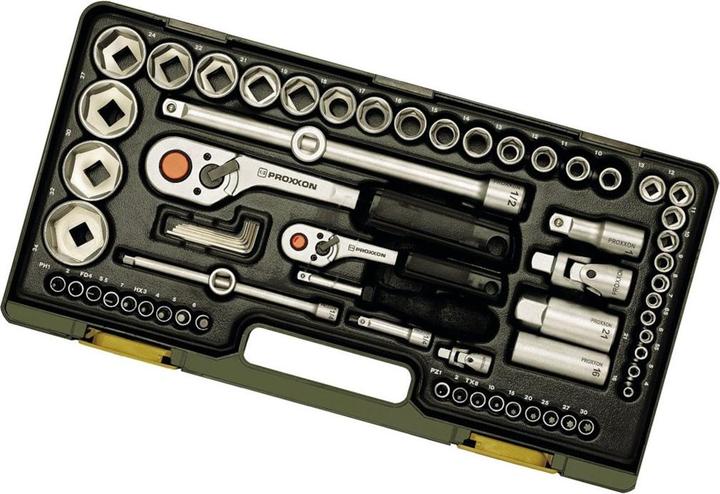 Produktbild Proxxon Steckschlüsselsatz metrisch 1/ (21 mm)