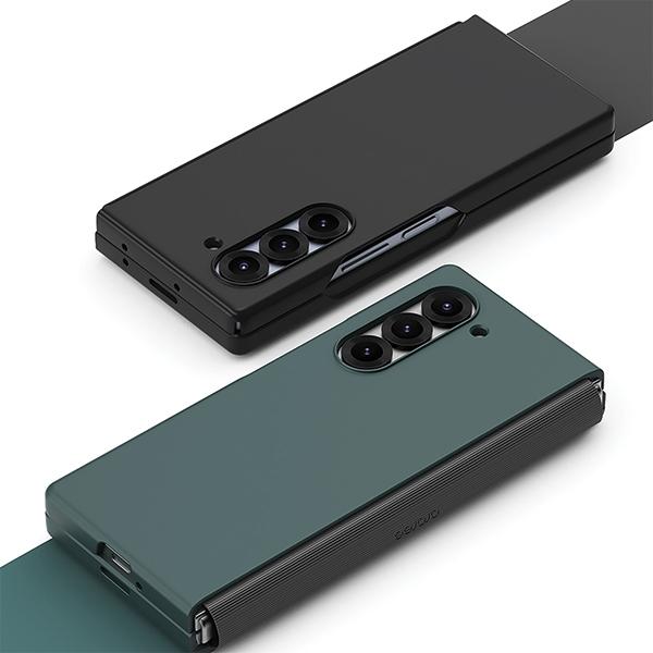 Actual product image GCS etui Aero Flex Sam Z Fold6 zielony/green AR20-02030B (Samsung Galaxy Z Fold6)