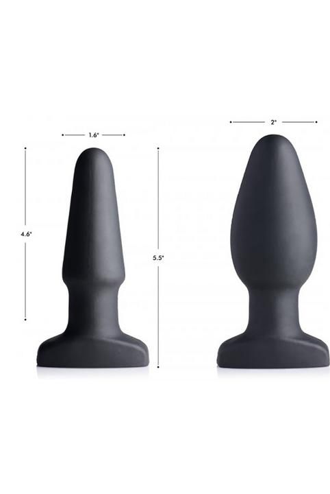 Produktbild Shots 10X Inflatable + Vibrating Silicone Anal Plug
