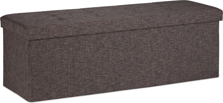 Image du produit Relaxdays Coffre-de-rangement (114 cm)