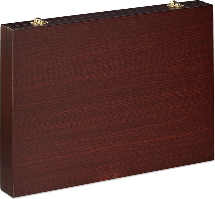 Produktbild Relaxdays Malkoffer (Braun, 8 x)