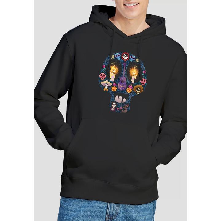 Produktbild La Maison du Coco Day Of The Dead Kapuzenpullover (L)