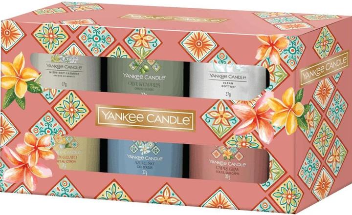 Image du produit Yankee Candle Coffret cadeau 6 bougies en verre