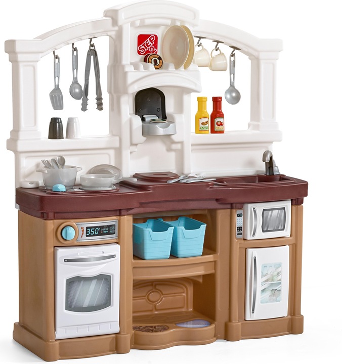 Immagine prodotto Step2 Divertimento con gli amici cucina marrone