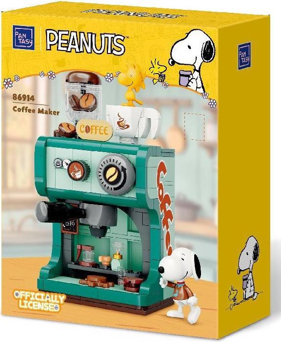 Image du produit Pantasy Peanuts - Snoopy Retro Time Kaffemaschine
