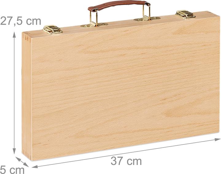 Actual product image Relaxdays Painting case