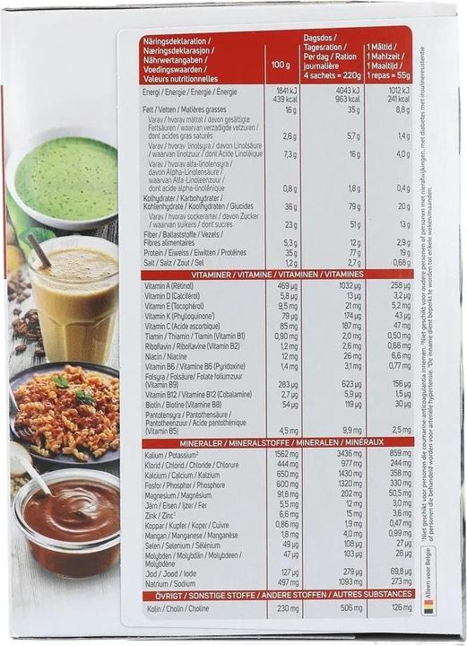 Image du produit Modifast Boisson Banane (Banane)