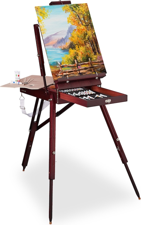 Relaxdays Cavalletto pittura