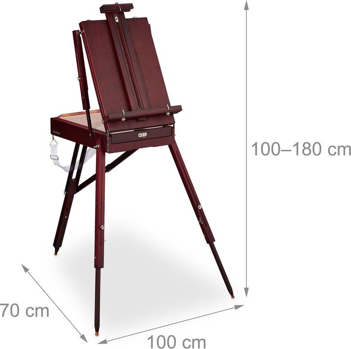 Immagine prodotto Relaxdays Cavalletto pittura