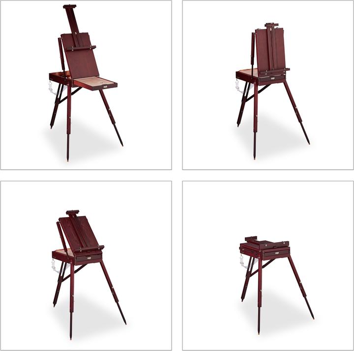 Immagine prodotto Relaxdays Cavalletto pittura