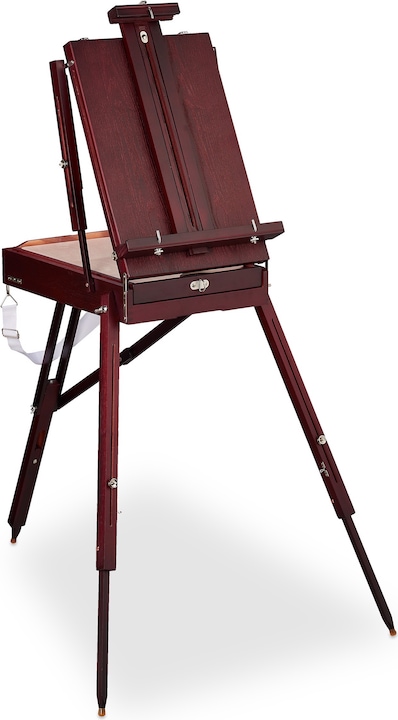 Image du produit Relaxdays Valise chevalet