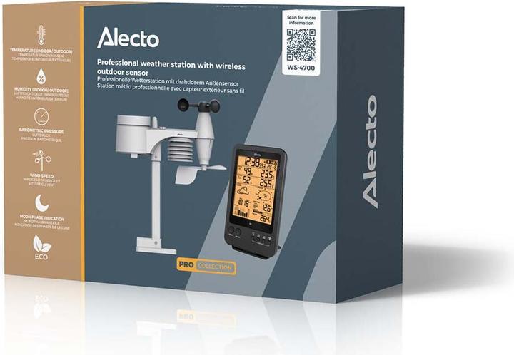 Actual product image Alecto Weather station