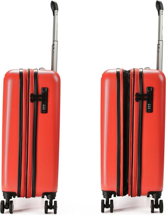 Produktbild Gabol Future Plus 4 Rollen Kabinentrolley 55 cm mit Dehnfalte (41 l)