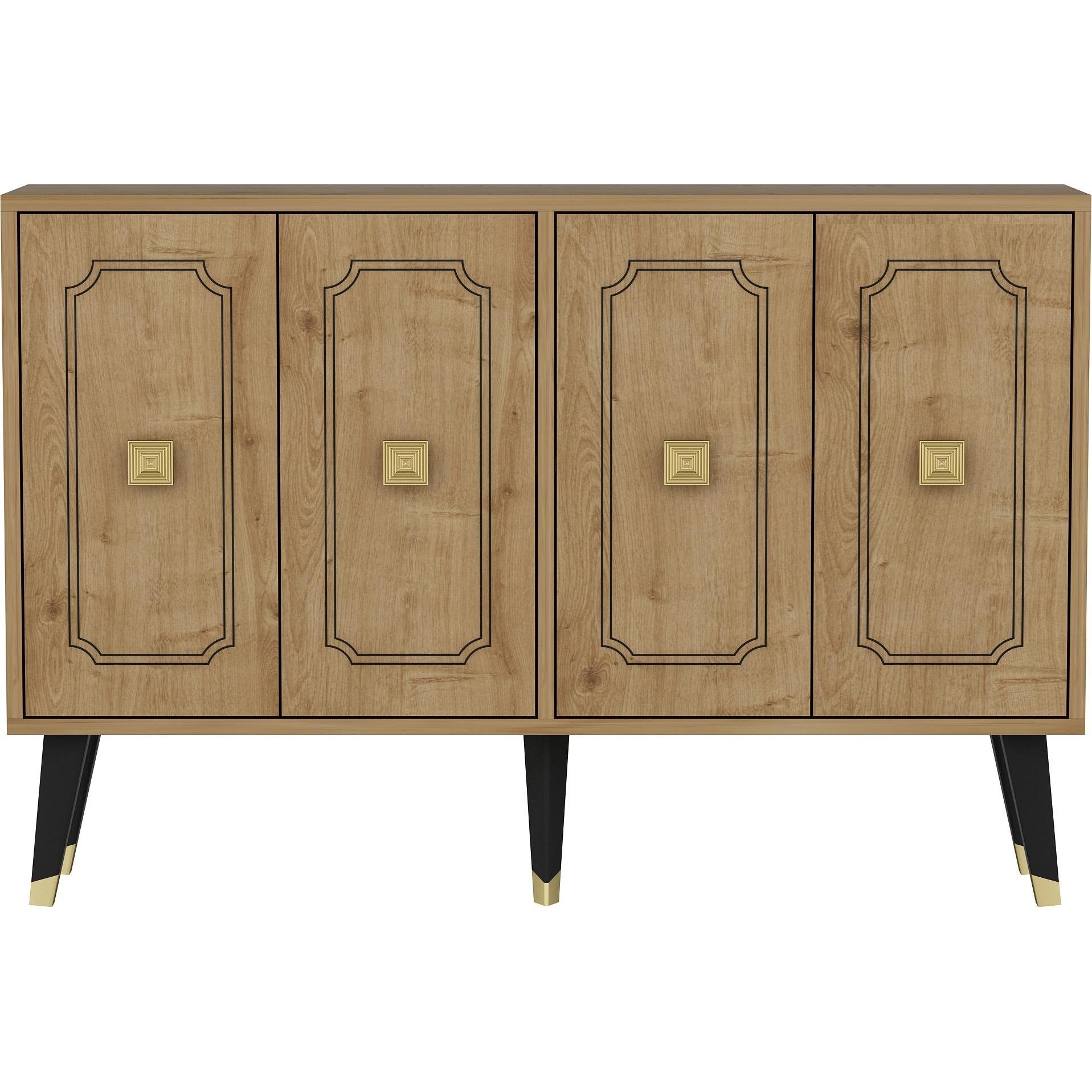 Hanah Home, Konsolentisch, Roland (120 x 80 x 30 cm)