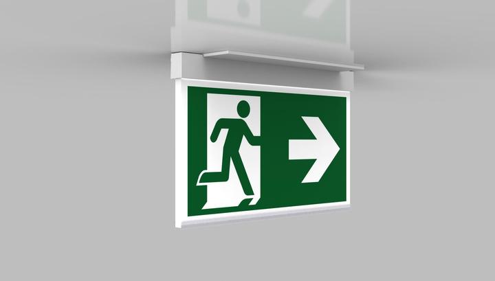 Rp-Group LED-Rettungszeichenleuchte