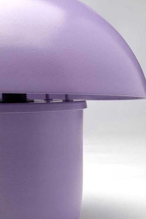 Image du produit Kare Design Lampe de table Mushroom Lila 27cm