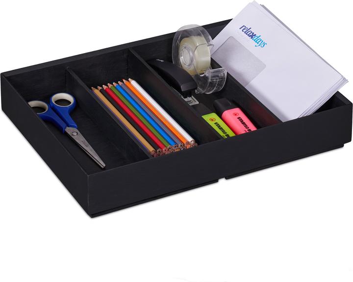 Actual product image Relaxdays Schreibtischorganizer