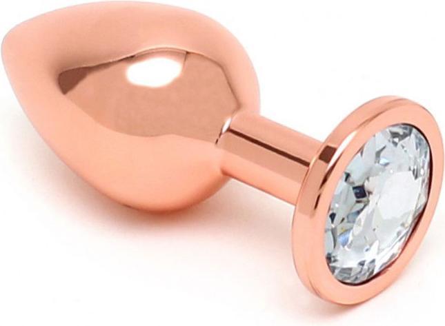 Rimba Giocattoli Pisa Butt Plug RoseGold