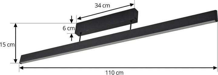 Produktbild Lucande Mylosh (6100 lm)