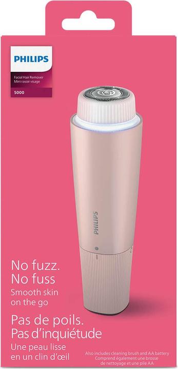 Actual product image Philips 5000 Series BRR454/00 Haarentferner für das Gesicht